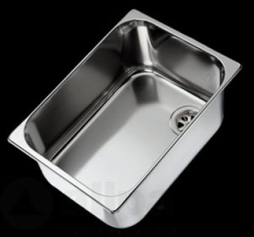 Einbauspüle Edelstahl 150 X 320 X 260mm