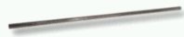 NIRO Rohr für Handreling, poliert, Ø25,4x21mm (1) (Pre