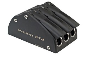 Antal Aluminium Fallenstopper V-CAM 814, Triple, Leine