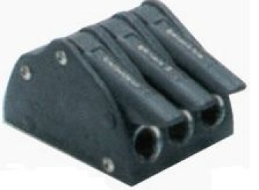 Antal Aluminium Fallenstopper CAM 611, Triple, Leine Ø6