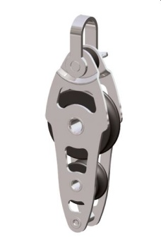 Antal NIRO 316 Mini Blöcke Serie 34x6, kugelgelagert, F