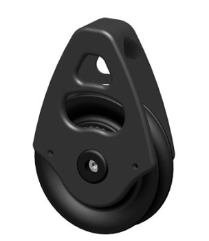 Antal Aluminium Blöcke Serie OPF-60, kugelgelagert, Sim