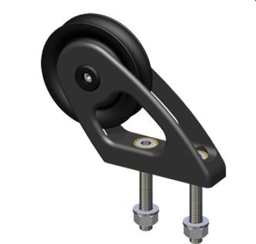 Antal Aluminium Blöcke Serie OPF-60, kugelgelagert, Ver