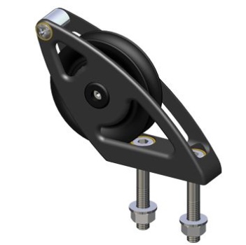 Antal Aluminium Blöcke Serie OPF-60, kugelgelagert, Ver