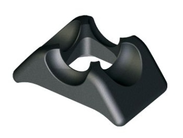 Antal Aluminium Lock für 1-Scheibes OPF-60 & 70 Blöcke