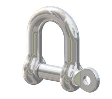 Antal NIRO Shackle (Ø8mm) für 2 & 3-Scheibes OPF-60 & 7