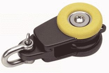 Antal Aluminium Snatch Snap Blöcke mit Gummi Schutz