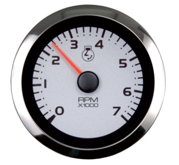 allpa Argent Pro Drehzahlmesser 0-4000 Umdr./min. (Dies