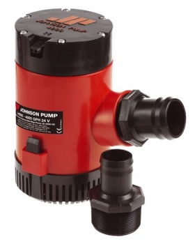 Johnson Pump L-serie Bilgepumpe L4000, 24V  7,5A, 252lm