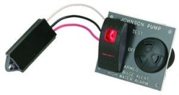 Johnson Pump Bilge Alert Hochwasseralarm, 12V, 3-Stufen
