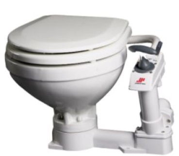 Johnson Pump AquaT Toiletten mit manueller Pumpe, kompa