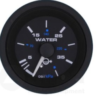 allpa Premier Pro Water Pressure kit (outboard) 0-40 PS