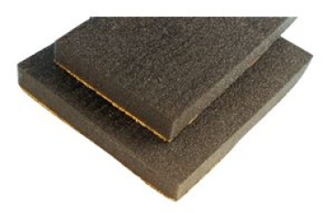 Dempflex-Absorbel, Geräusch-Isolation Platte 50, 1400x