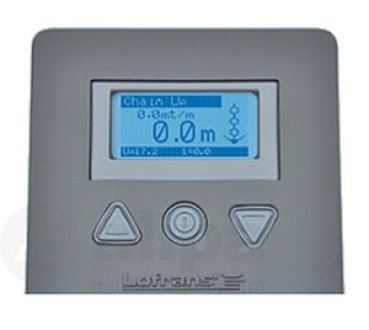 Lofrans windlasses Einbau Bedienpanel mit Kettenzähler,