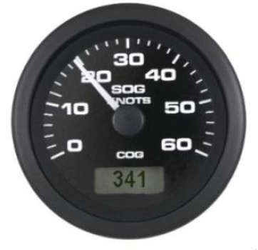 allpa Premier Pro GPS Geschwindigkeitsanzeiger 30 Knote