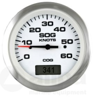 allpa Lido Pro GPS Geschwindigkeitsanzeiger 30 Knoten,