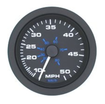 allpa Premier Pro Geschwindigkeitsanzeiger 50mph (Inklu