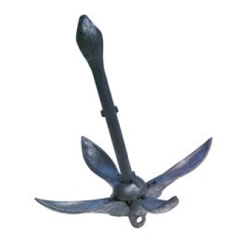 Feuerverzinkte Faltanker, 8,0kg