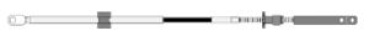 SeaStar Kabel CC205 24 7.32m OMC Turbo Jet-Throttle