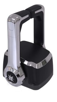 Xtreme Dual Schaltkasten Topmontage, Chrome mit Trimmsc