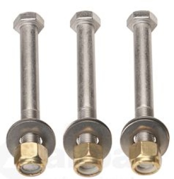 Seastar RVS montageset 1/2-13 UNC x 6-1/2 L (165mm) v