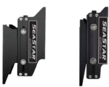 Seastar Mechanische Jack Plate Powerlift, 4 Set-Back, H