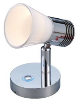 LED Wand-Leselampe, dimmbar