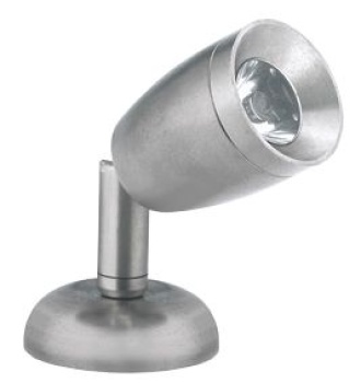 Messing-Verchroomd LED-WandLeselampe (mini), 8-30V1,2W