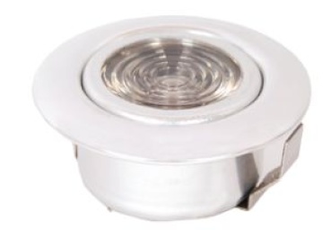 Kunststoff LED-Deckenleuchte (mini), 12V  1,2W, LED, W