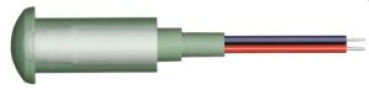 LED-Orientierungsleuchte, Kunststoff, Einbau, 12V  0,2