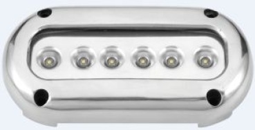 LED Unterwasserbeleuchtung, Aufbau, 10-30V14,2W, LED 6