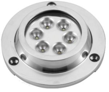 LED Unterwasserbeleuchtung, Aufbau, 10-30V14,2W, LED 6