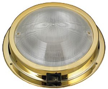 Messing LED-Deckenleuchte, Gebäude, 12V  1,7W, LED 20x