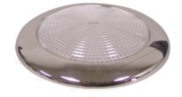 NIRO LED-Deckenleuchte, Gebäude, 12V, Top LED 1W, Warm