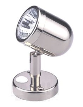 Messing-Verchroomde LED-WandLeselampe (mini), 12V, LED