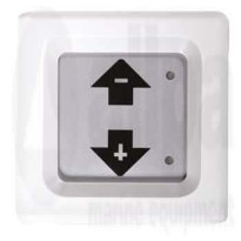 Kunststoff Dimmer, 12-30V, max. 120W (Nicht geeignet f