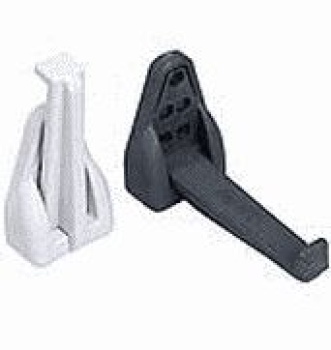 Klappbare Kunststoff-Fußstützen Mast Step, max. 140kg,