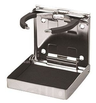 NIRO Getränkehalter mit Federgrip, klappbar, 98,4x102m