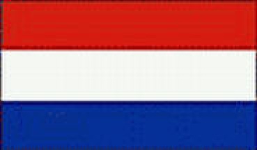 Holländische Flagge 20x30cm