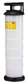 Öl- & Flüssigkeitabsaugpumpe 6.5l mit Schlauch & Behäl