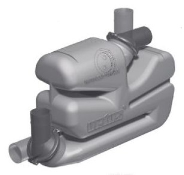 Vetus Wassersammler LSG75