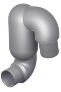 Vetus Schwanenhals LT110110