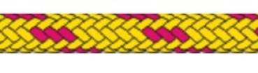 º Liros TL Neon gelb/violett 4mm per lfm