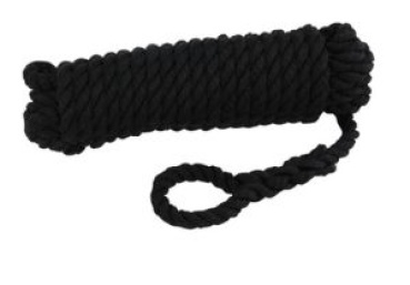 SUPERLENE FENDERLEINE 8MM 2.5M SCH
