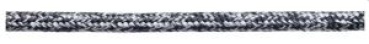 Talamex Allround UHMWPE Polyester-Mantel schwarz/weiß 3