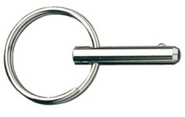 Steckbolzen mit Kugelsicherung 5mm 25mm
