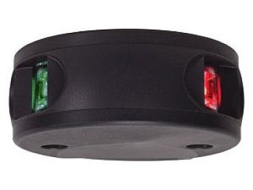AS 34 SERIE LED BICOLOR SCHWARZ