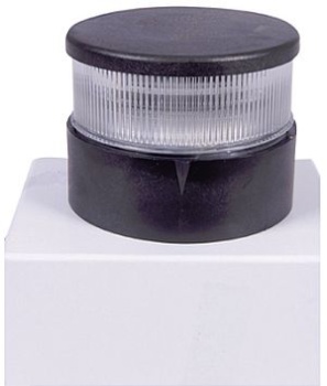 AS34 LED Anker weiß schwarz12/24V