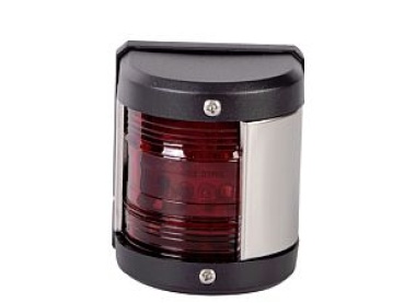 LED Backbordlaterne schwarz