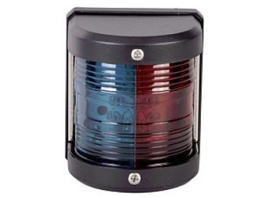 LED Zweifarbenlaterne schwarz